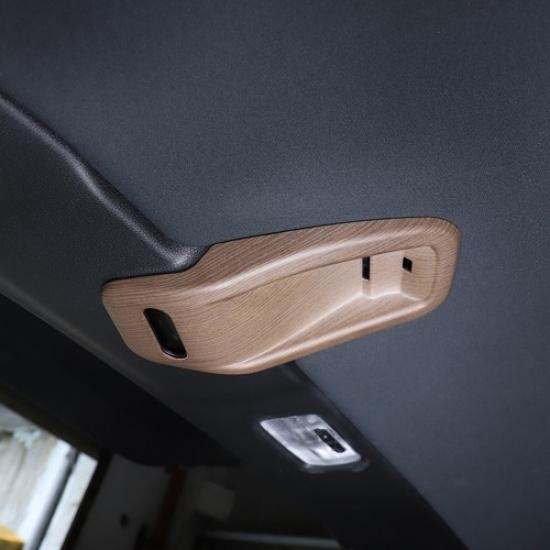Grain ABS Trunk top lighting frame Trim For Honda Pilot 2016-