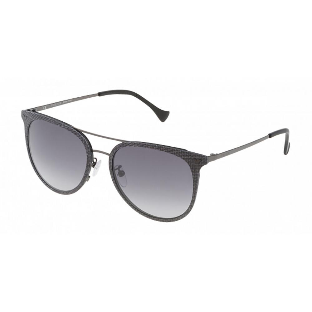 Police Unisex Sunglasses Spl153 Ag5x Black/54-18-140