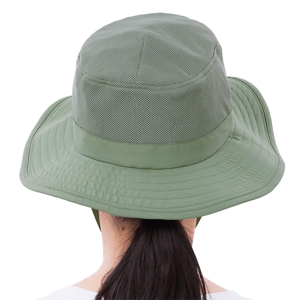 Ultraleichter Abenteuerhut mit Kinnband Leichtes und wärmeisolierendes Material Größe [ShaBo Hut] Hut, Riemen, (754 Khaki, M)