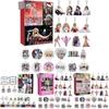 Swift Christmas Taylor Keychain Decoration Acrylic Keyring Bags Accessories