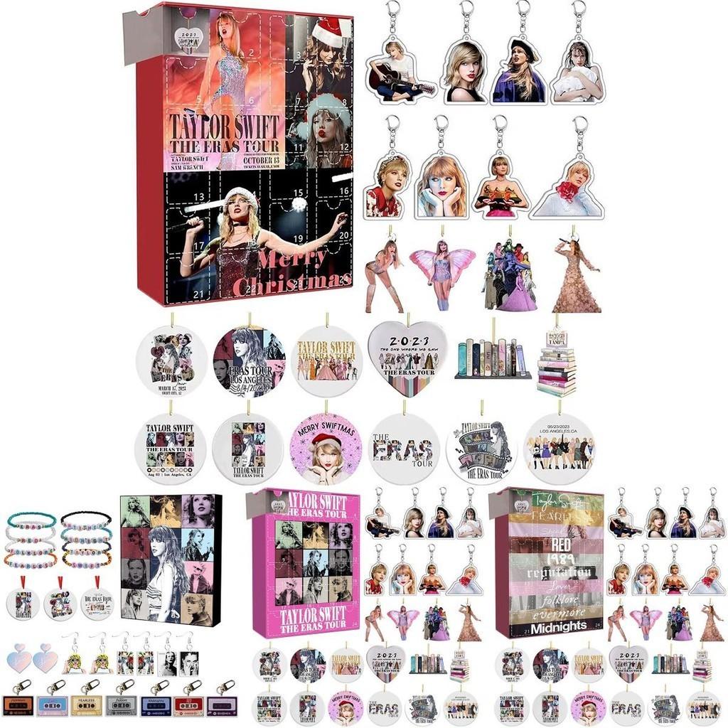 Swift Christmas Taylor Keychain Decoration Acrylic Keyring Bags Accessories