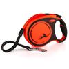 Flexi Orange Xtreme Retractable Pet Traction Cord For Dog Exercise And Play