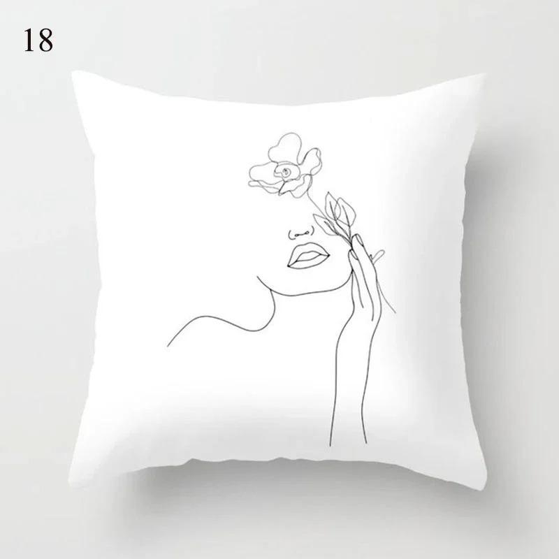 Simple Bedroom Pillowcase
