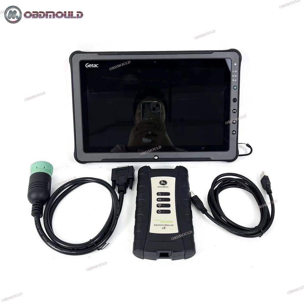AG JD DATALINK Agricultural Tractor Service John Deere EDL V3 Construction Heavy Equipment Truck Diagnostic Tool