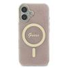 Guess Guhmp16Mh4Stp Iphone 16 Plus 6.7  Różowy/Pink Hardcase Iml 4G Magsafe