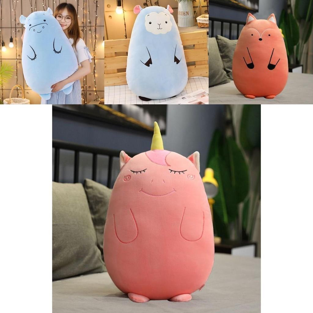 Adorable Plush Stuffed Toy Dinosaur Bear Pillow For Kids And Home Decor