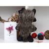 Five Fnaf Nights At Freddys Purple Brown Black Bear Plushie Toy Gift Xmas