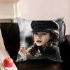 K-Kate M-Moss Fashion Modern Pillowcase For Sofa Room Office Decor Printing Protector Cushion Cover Valentine Gift Custom