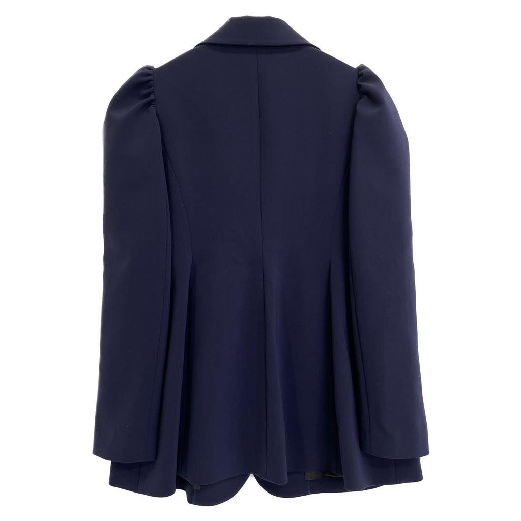 Rosy Monster  RMAJ-0124S Navy Ceremony Scallop Jacket Jacket M NavyUsed