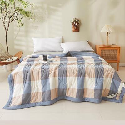 Muji-Inspired All-Season Soybean Fiber Double Quilt
