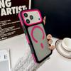 New Magnetic Color Matte Translucent Armor Shockproof Case For iPhone 17 11 12 13 14 15 16 Pro Max 17 Air For Magsafe Cover