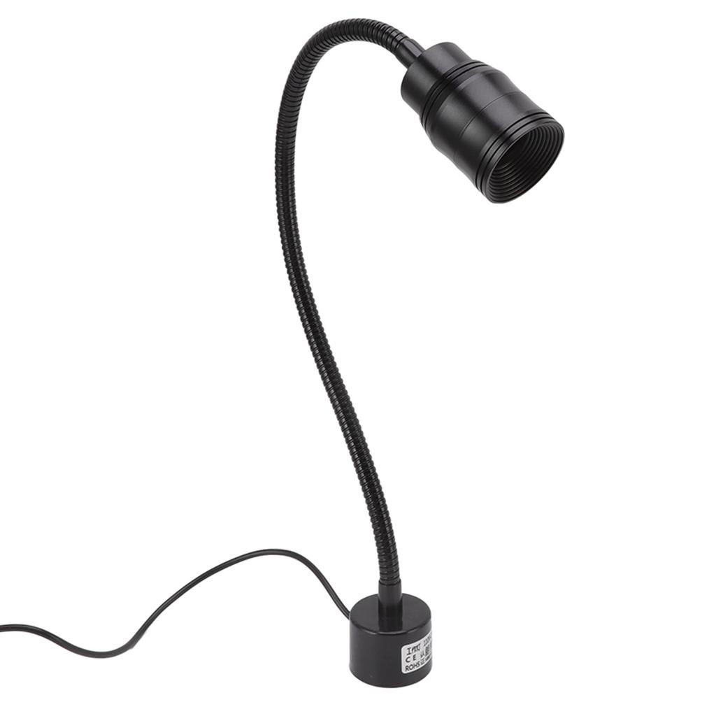 Machine Light LED Gooseneck Work Lamp 7W with Magnetic Base   for Reading