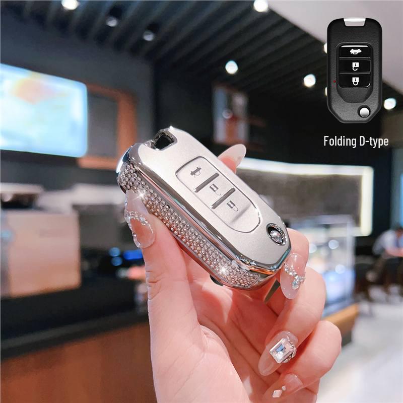 

Folding Key Case for 9.5th Gen Accord, Civic, XRV, Fit, CRV, Jade Standard