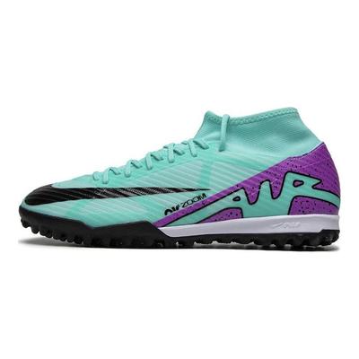 זום Mercurial Superfly 9 Academy TF Peak Ready Pack נעלי ספורט לגברים כחול היפר-טורקיז שחור DJ5629-300