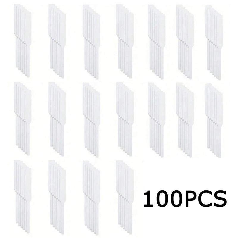 

WTEMPO Perfume Scent Test Strips Disposable White Blotter Fragrance Strips Paper Sample Tester Strips for Testing Essential Oils Fragrances Scents 100pcs белый