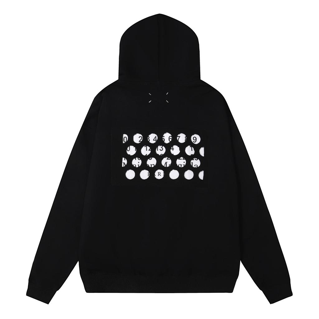 Trendy Unisex Terry Cloth Hoodie