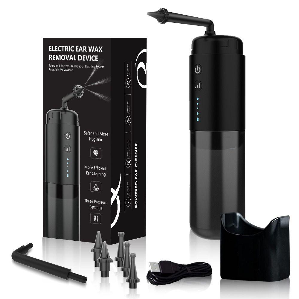 

Полностью автоматическое устройство для промывки ушей, светящееся средство для удаления серы в ушах, новый электрический очиститель для ушей