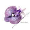 Romantic Phalaenopsis Starfish Hair Clips Female Korean Summer Beach Resort Duckbill Clip Hair Accessories