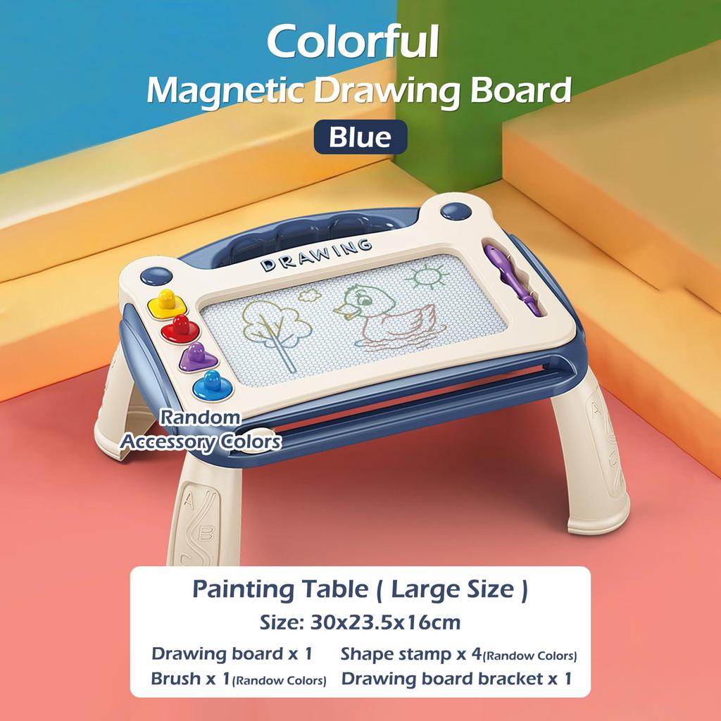 Children's Magnetic Color Drawing Board Writing Board kids Drawing Board boys and girls Toy Graffiti Board Christmas gifts