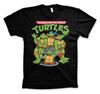 T-ShirtTeenage Mutant Hero Turtles Classic Poster Official Unisex T-Shirt