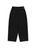 Eogeulliswedou Lace Corduroy Pants (Black)