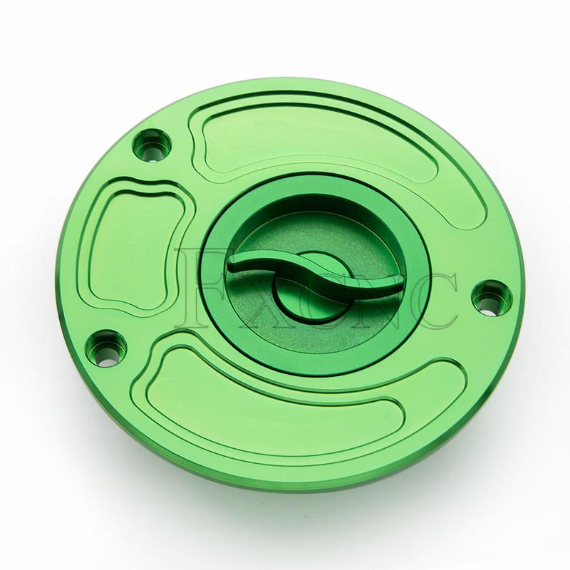 CNC Fuel Gas Cap Keyless For Honda CBR600 F4i CBR954RR CBR900RR CBR600RR CBR1000RR CBR1100XX Hornet CB600F CB500 CBF1000 RVF400