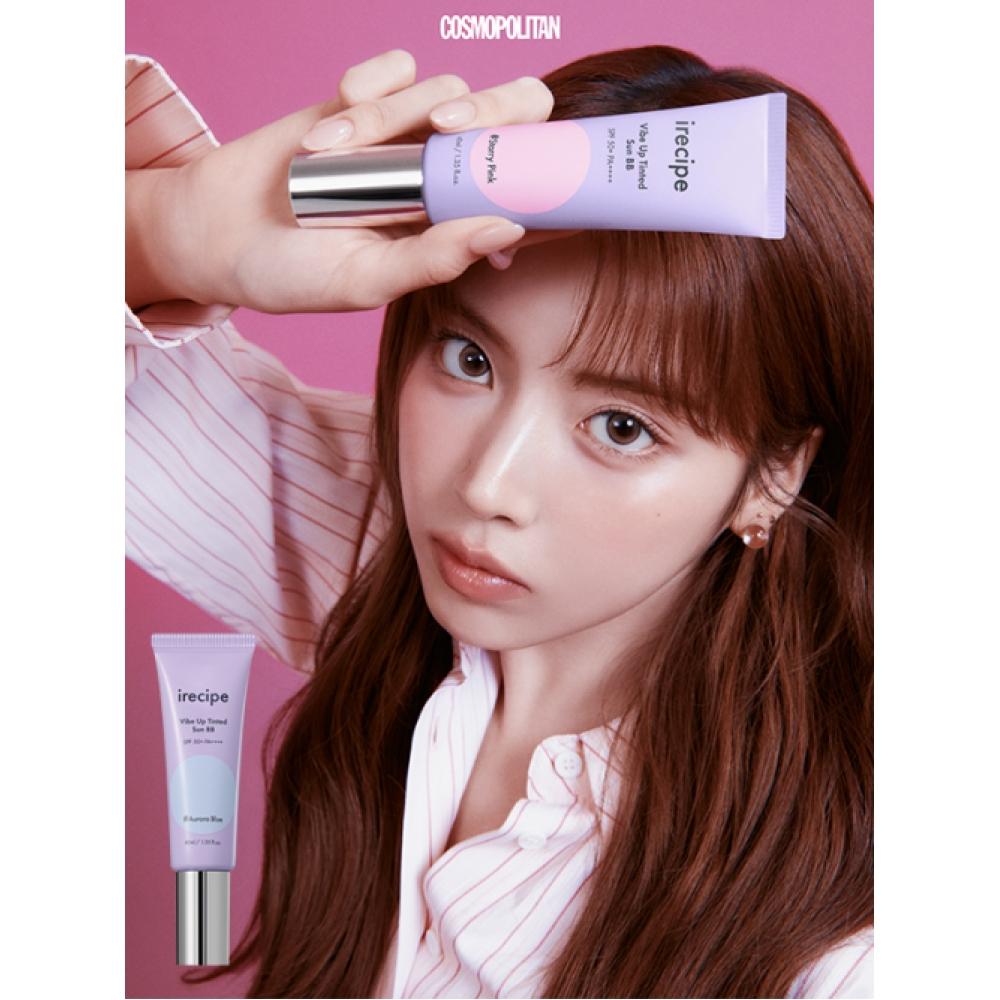 

Irecipe Irecipe Vibe Up Тинтованный солнцезащитный крем 40 мл Starry pink