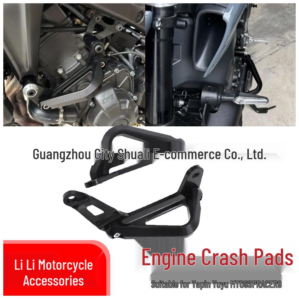 Yamaha MT-09 (2021-2024) Engine Crash Bars/Fall Protection Guard