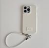 Full Coverage Leather Lanyard Case for iPhone 14/13/12 Pro Max - Drop Protection