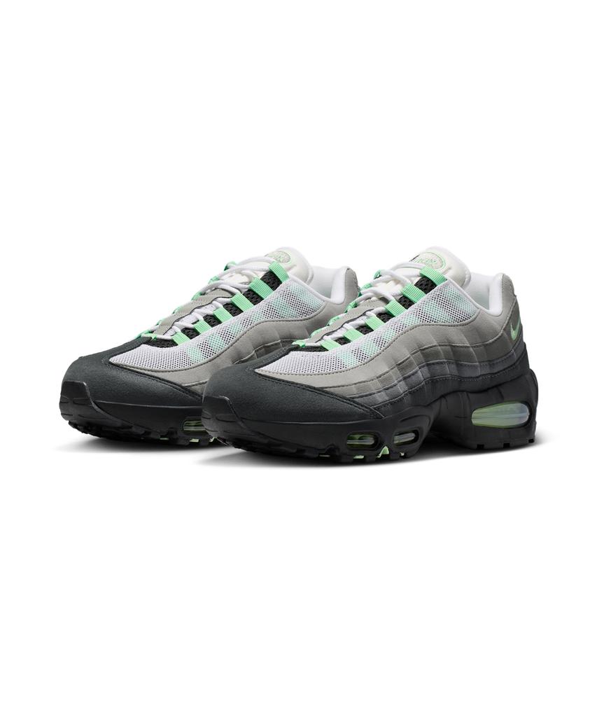 Nike Air Max 95 Big Bubble W - Black:White:Medium Grey:Fresh Mint / Hj5996-005