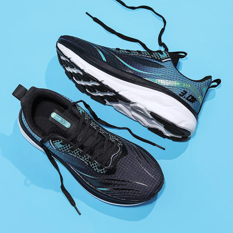 Big Size 45 Marathon Shoes Men Casual Sneakers Comfortable Lightweight Athletic Sport Running Shoes For Male Tenis Walking Jogging Gym Footwear