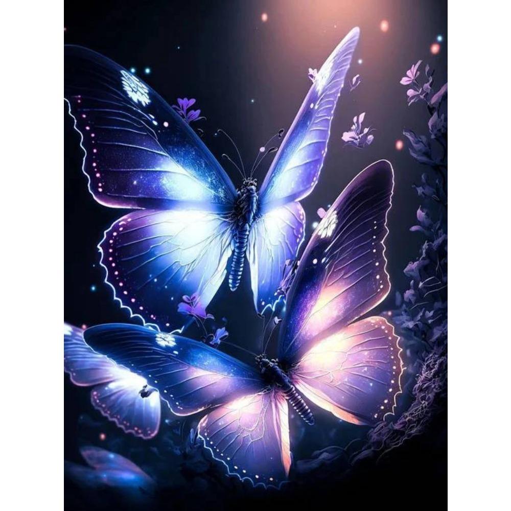 DIY Full Round Diamond Painting Cross Stitch 3D Animal Art Style Home Landscape Decorative Diamond Painting 5d Diamond Art Painting