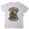 Fathers Day T Shirt Fathers Of Mayhem Skull Snake Traditional Tattoo Birthday