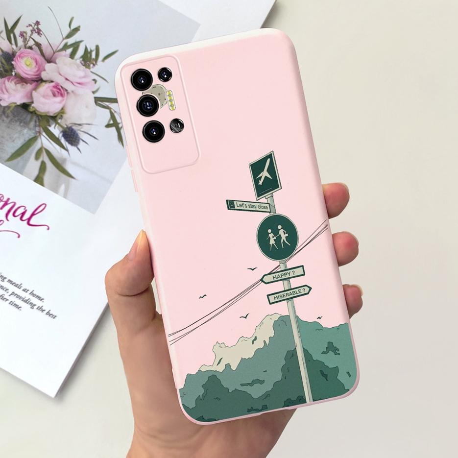 For Tecno Pova 2 Case LE7 LE7n Cute Dinosaur Cartoon Cover Soft Silicone Phone Case For Tecno Pova 2 Pova2 Back Cover 6.9'' Bags