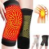 Self Heating Knee Pads,Warm Wormwood Self Heating Knee Brace Support, Long Compression Sleeve for Arthritis Joint Pain Relief