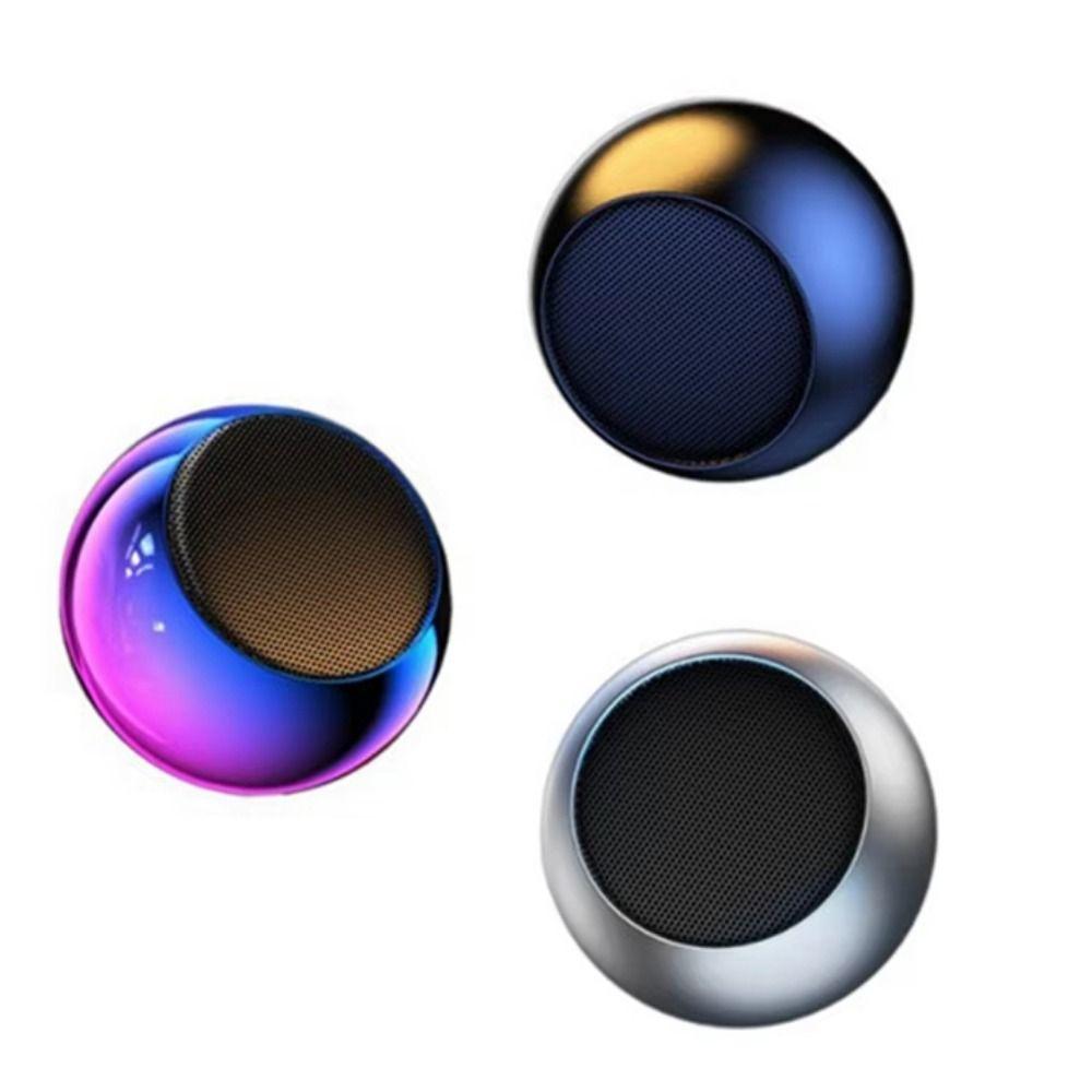 2-in-1 Wireless Sound Box Magnetic Portable Subwoofer Mini Bluetooth Speaker Travel Outdoor