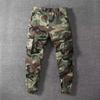 Men's Casual Camouflage Pants - High-Quality, Wear-Resistant, Loose-Fit, Long Work Pants for Autumn and Winter