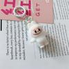 Labu Plush Keychain New 4.5CM Creative Plush Gift Pendant Bag Pendant
