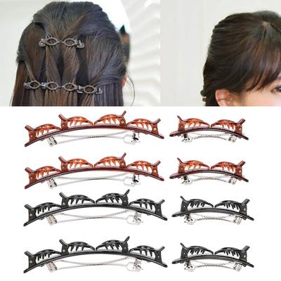 Pony Frisur Haarnadel Set Frauen Mädchen Haarstyling Pony Clip Haarwerkzeug Zubehör