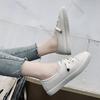 Fashion Spring Summer Fashion New Women Shoes Mesh Breathable Round Toe Shallow Mouth Casual and Comfortable Flat Walking Shoes Sneakers
