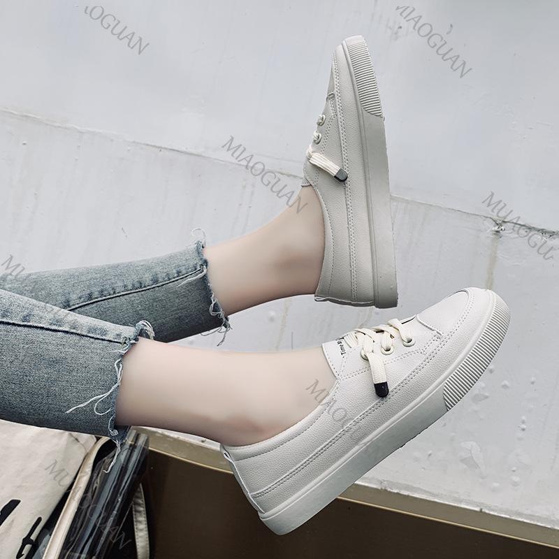 Fashion Spring Summer Fashion New Women Shoes Mesh Breathable Round Toe Shallow Mouth Casual and Comfortable Flat Walking Shoes Sneakers