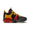 Nike LeBron Witness 7 GS 'Schwarz Helles Karmesinrot Gesprenkelt' DQ8650-001