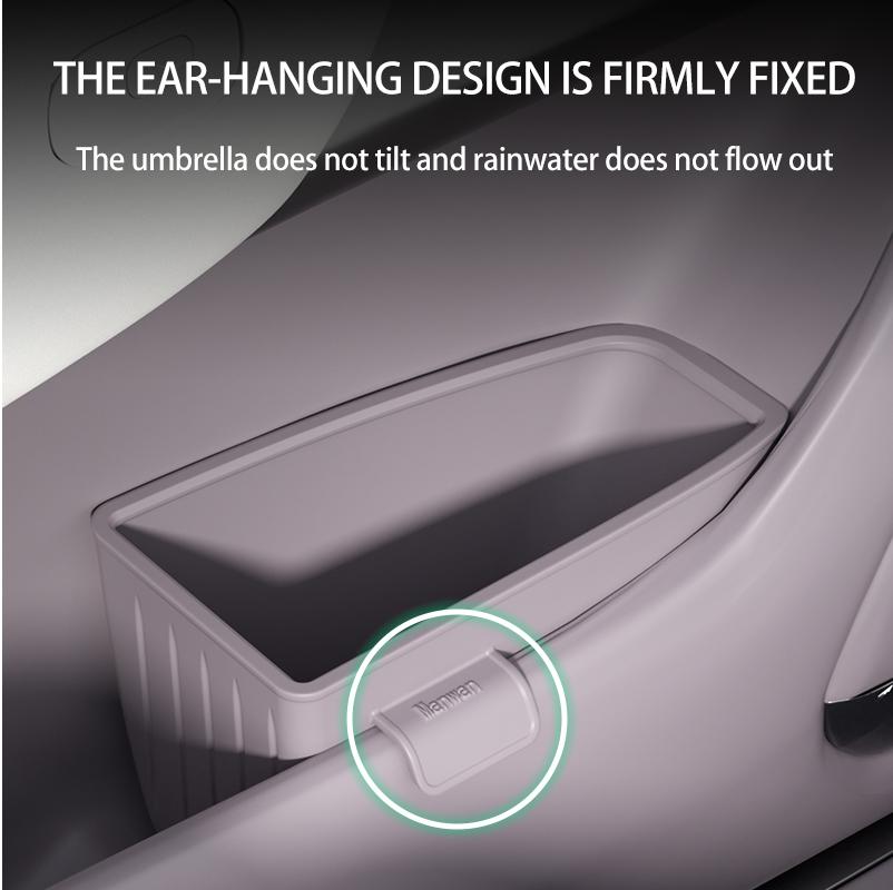 Door storage box For ZEEKR 7X Silicone storage bucket Umbrella storage Multi-functional trash can Car interior accessories