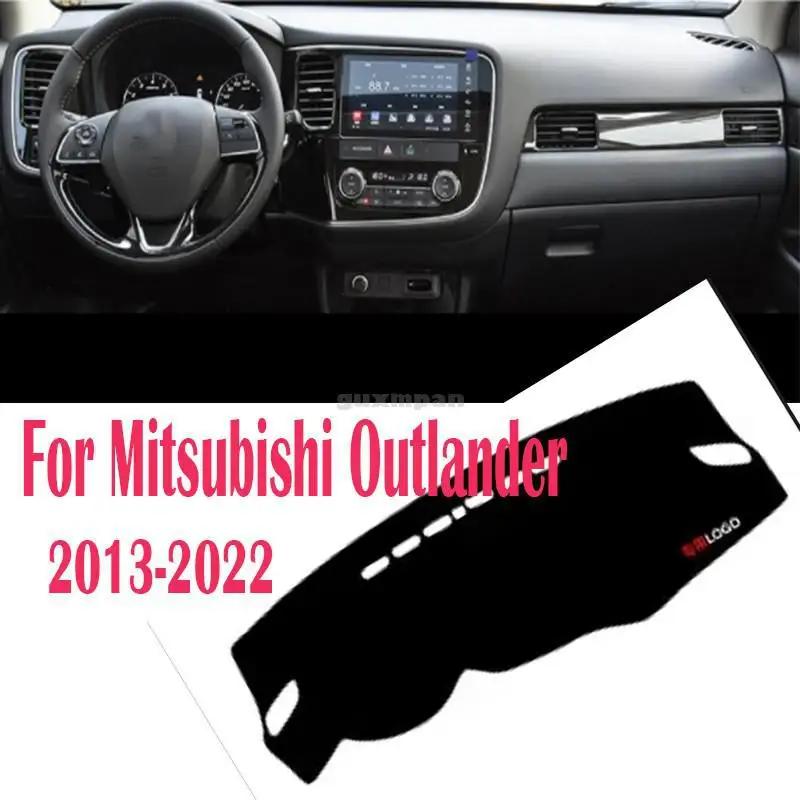 For Mitsubishi Outlander 2013-2022 Dashboard Cover Protective Pad Dash Board Sunshade Carpet Car Accessories 2015 2016-2022