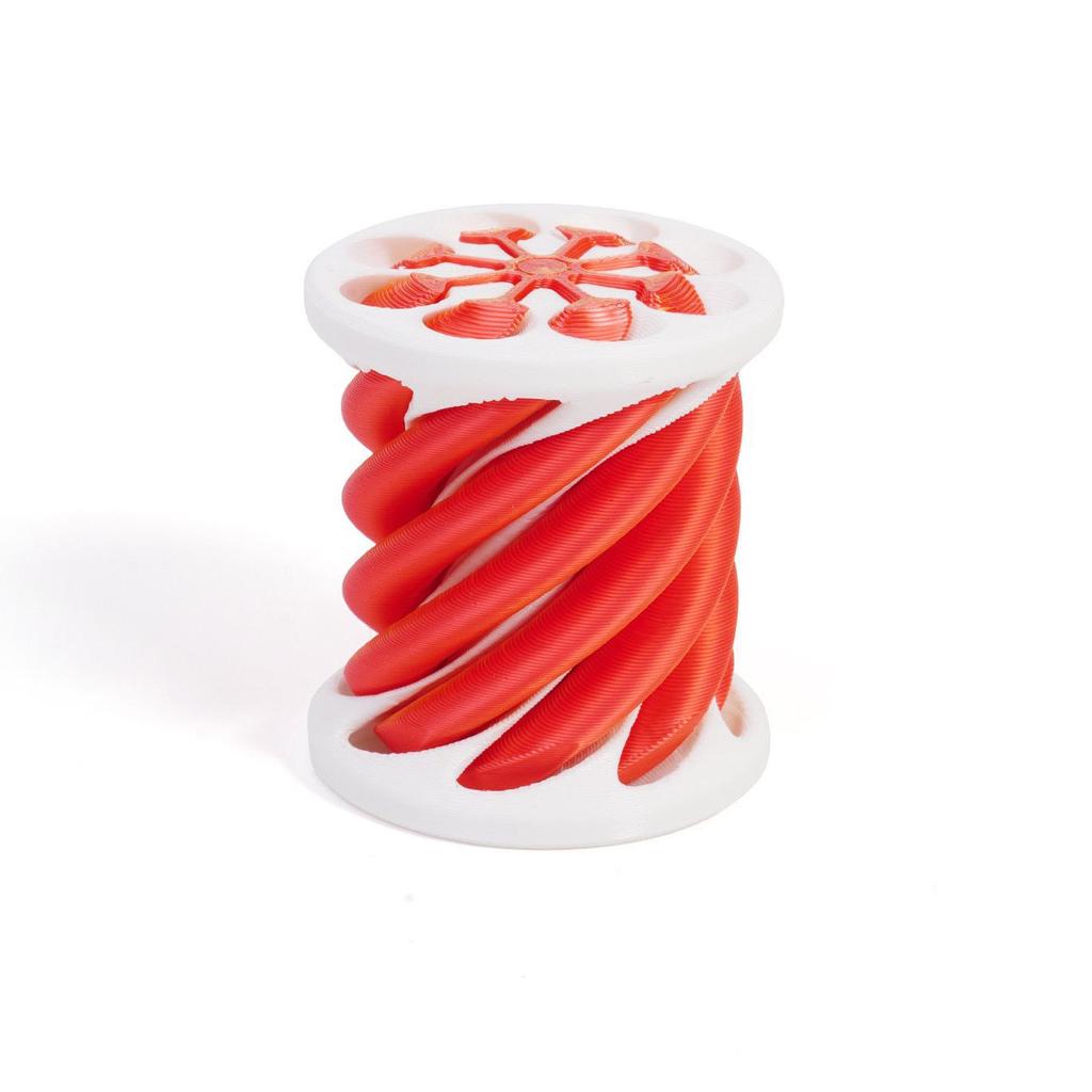 1 Bucată Mini Vortex Iluzie Optică Decompresie Jucării Con Spiralat Imprimat 3D Jucărie Fidget Sculptură Piramidă Imposibilă