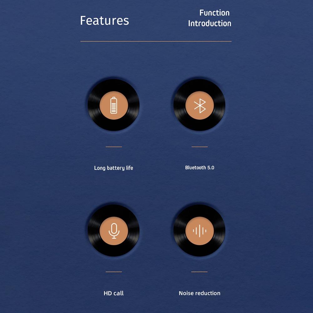 Earbuds E1 Wireless Bluetooth Earphone Mic E1 Bluetooth Headset Business Headphones  Gaming