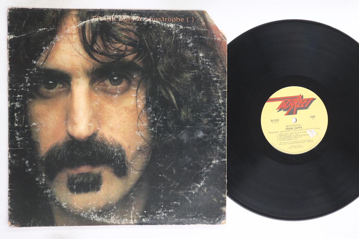 

Виниловая пластинка ФРЭНК ЗАППА - Apostrophe DS2175 DISCREET 1974 США Рок Б/У