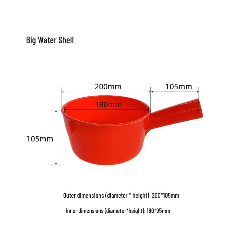 

Thickened Plastic Water Ladle Set