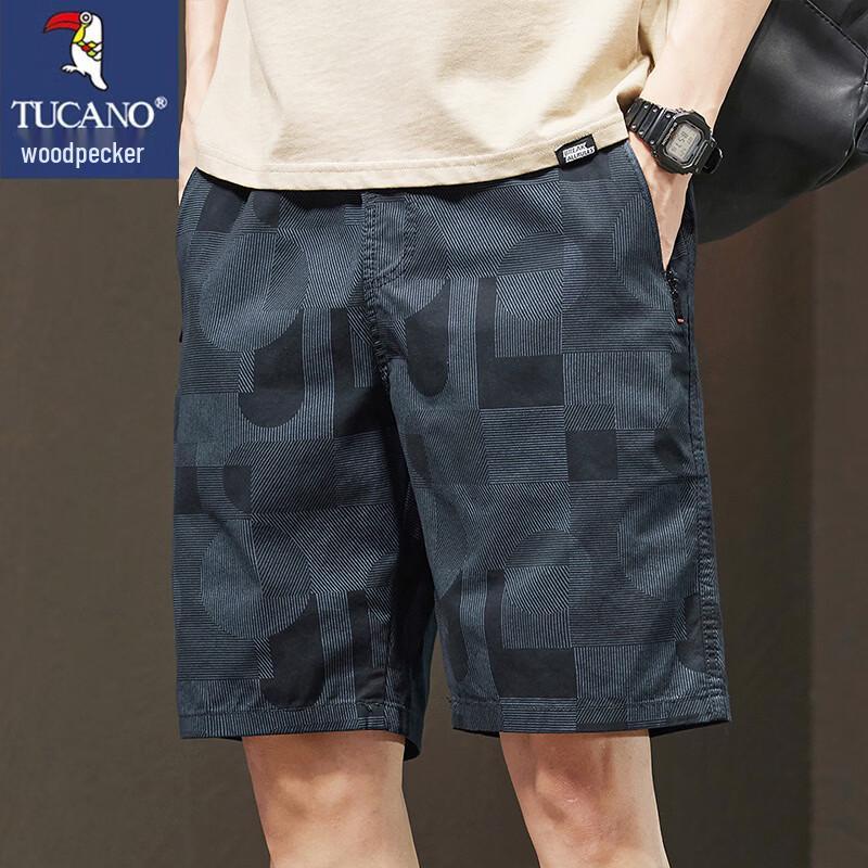 

TUCANO Men s Summer Casual Beach Shorts 4XL