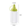 4 Stück Mini Plastik Saucen Squeeze Flasche Gewürzbox Salatdressing Behälter Für Outdoor Grillen Bento Lunchbox Zubehör